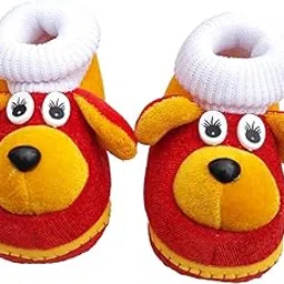 Style MEE Newborn Baby Shoes Boys & Girls First Walking Booties (Size 3-12 Month) Multicolor-picture-47