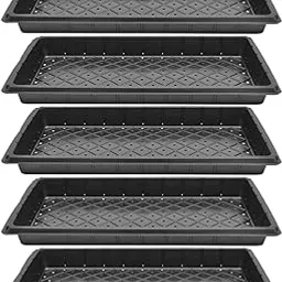 Zyvola Indoor Gardening Starter Kit: 5-Piece Seedling Tray for Growing Plants, Herbs & Flowers-picture-16