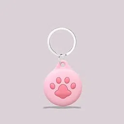 YODI Silicone Cartoon Case Protective Cover Compatible with Airtag Case Locator Tracker Anti-Lost Device Secure Holder Keychain Protection Scratch Resistance-image-70