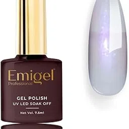 Professional Aurora Gel Polish - 012 - UV Gel -Special Nail Polish | Cured With UV LED Lamp | Super Glossy Finish | Quick Drying Nail Polish (7.5ml)-picture-21