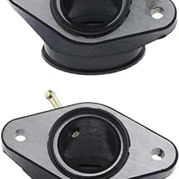 For Y.- Amaha Virago Xv400 500 535 Carb Intake Carburetor Joint Boot Connector | 2X Carburetor Connector-picture-61