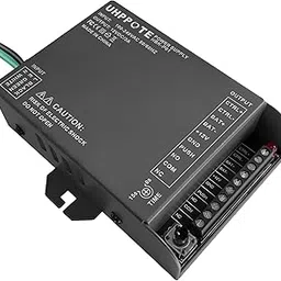 UHPPOTE AC 110-240V to DC 12V 3A Power Supply For Door Access Control Worldwide Voltage-image-75