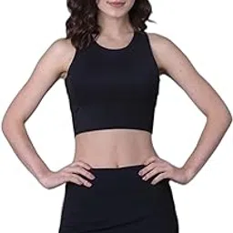 keepfit Women's 3 Piece Swim Set Top and Net Swimskirt and Boy Short |Swimming Suit for Women-picture-30