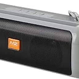 MZ M58VP (Portable Bluetooth Speaker) Dynamic Thunder Sound with High Bass, 10W Power with 2400mAh Battery (Gray)-image-63