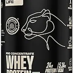 BeastLife Whey Protein 1 Lbs Butterscotch Flavour, 24g Protein, 5.3g BCAA, Ultrasorb Tech | High Absorption for Muscle Gain | Fast Recovery for Men & Women | Sports Nutrition image 1