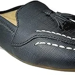 saanvishubh Latest & Comfortable Casual Slip-on for Girls and Womens - Black-picture-20