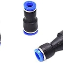8 to 6 mm Joint Fittings Push in Straight Reducer Connectors for Air Vacuum Water Hose Plastic Pneumatic Parts, 3 Pieces-picture-51