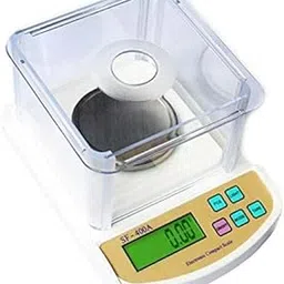 G LAB Digital Analytical Balance Scale 0.01 TO 300GM 100% ACCURATE EXPORT QUALITY.-picture-27