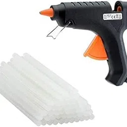 Ciconia 40 Watt with Free 5 Glue Sticks Hot Melt Electronic Glue Gun, High Tech Heating Technology, for Art Craft/DIY/Woods/Paper/Cloth/Science Projects/School Projects (5Glue Gun Stick Included)-picture-36