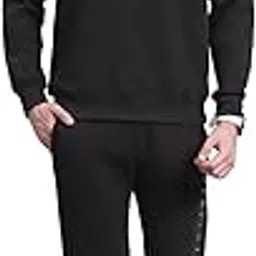 monte carlo Mens Solid Round Neck Full Sleeve Tracksuit (223061468)-picture-41