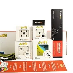 Cubelelo Drift 5-in-1 Beginner Puzzle Set | Ultimate Speedcube Collection with Drift 2x2, 3x3, 4x4, Pyraminx | Includes Premium Lubricant & Stylish Cube Bag for Kids & Beginners-picture-23