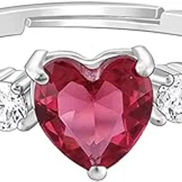 giva 925 Silver Stay With Me Ring,Adjustable|Gift for Girlfriend| With Certificate of Authenticity and 925 Stamp | 6 Months Warranty*-picture-26