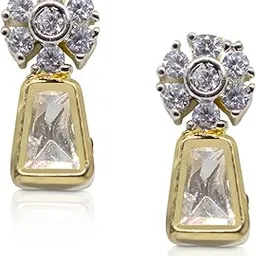 eva stone Western unique design Diamond Earrings for Women, Great gift for your Loved ones for every Special occasion-picture-32