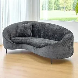 WOODZONE HANDICRAFTS 3 Seater Sofa Set – Durable & Stylish Living Room Furniture image 1