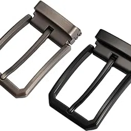 club bollywood Belt Buckle Rectangular Metal 35 mm Classic Heavy Duty Pin Buckle Black'|Clothing Shoes & Accessories | Mens Accessories | Belt Buckles'| Belt Buckles'|Belt Buckles'-picture-11