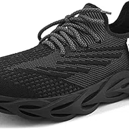 Sneaker for Men | Lightweight & Stylish | Breathable Mesh Lace-Up Shoes | Casual Wear, Gym, & Street Style (2644)-image-15