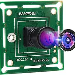 0.3MP High fps USB Camera Module 1/4ââ‚¬Â CMOS OV7725 Sensor with 100 Degree M7 Lens,Support 640X480@60fps,UVC Compliant,Support Most OS,Super Mini 32X32/26X26mm USB with Camera,High Speed USB2.0 Webcam-picture-27
