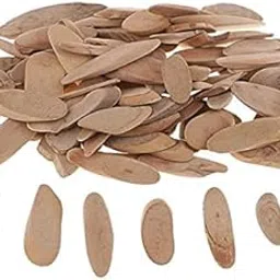 Enakshi® 2x250g/Pack Natural Driftwood Wooden Shapes for Handmade Craft Oval 4.2-8cm|Crafts | Multi-Purpose Craft Supplies | Crafting Pieces | Wooden Pieces-image-64