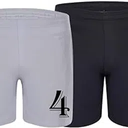 Pack of 2 Men's Skin Tight Shorts for Gym, Running, Cycling, Swimming, Basketball, Cricket, Yoga, Football, Tennis, Badminton & Many More Sports-picture-35