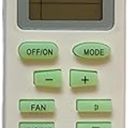Upix® AC Remote No. 18, Compatible with Onida AC Remote Control - Old Remote Functions Must BE Exactly Same-picture-23