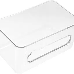 FUNOMOCYA Disposable Gloves Dispenser Wall Mounted for Masks and Gloves Storage Box Cover for Home Laboratory Kitchen and Office Use-picture-40