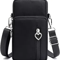 vinaida Small Crossbody Wallet Phone Bag Women Mini Crossbody Purse Cell Phone Shoulder Bag Mini Wallet Over Shoulder Strap-picture-46