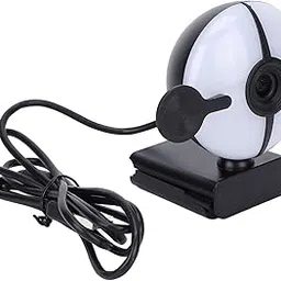 USB 2.0 Computer Camera, Streaming Webcam, Noise Reduction, Adjutable Brightness Auto Focusing, Plug and Play, Suitable for Online Call, Online Learning, Video Chat-picture-23