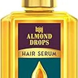 Bajaj Almond Drops Hair Serum 50 ml, Contains Almond Oil and Vitamin E Hair Serum For Dry Frizzy Hair, Nourishing Hair Serum-image-24