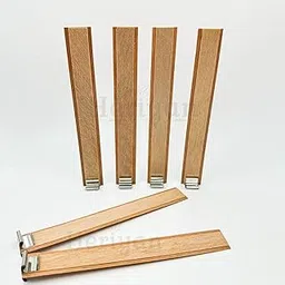 Heriyan Booster Wooden Wick for Candle Making | Double Layered Wooden Wick | Wicks with Metal Base | Clean Burn & Crackling Sound | Great for Soy & Beeswax Candle Making! (16mm x 130mm x 0.5mm) (10)-picture-11