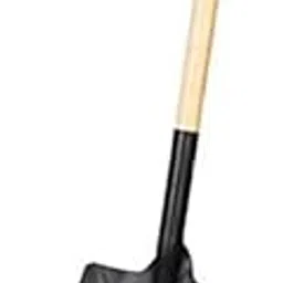 Garden Flat Blade Spade (Belcha) with Wooden Handle, Heavy Duty Industrial Agricultural Tool Shovel for Gardening-picture-38