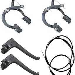 Kids Cycle Brake Caliper Complete Set – Front & Rear Calipers with Levers, Cables & Pads | Universal Fit Bicycle Brake Kit for 12–20 Inch Kids Bikes-picture-14