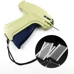 A.S Enterprises tag Gun Arrow 9S Machine + 5000pcs 35 MM TAG Clothing Garment Price Label Tag Gun Tagging Barbs Free with 1 Needle (Dark Cream) MHK-picture-30