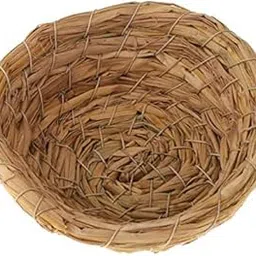 MERISHOPP 8xWoven Straw Bird Nest Cage Birdhouse/Bed House for Parrot Pigeon|Home & Garden|Yard, Garden & Outdoor Living|Bird & Wildlife Accessories|Birdhouses-image-14