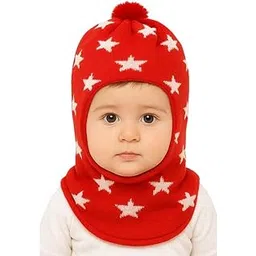 ketkar Baby Boys & Girls Soft Woolen Monkey Cap | Unisex Wool Skull Cap for Infants & Toddlers (6 Months to 4 Years)-picture-32