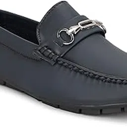 inklenzo Loafer for Men's Shoes Tan Brown Black Shoe for Men Loafers Blue Casual-picture-32