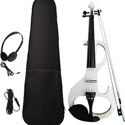 Electric Violin Set Stringed Instruments and Headphone for Performance Teens-picture-45
