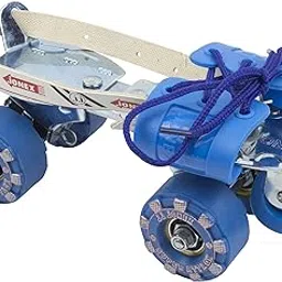 JJ Jonex Unisex Youth Roller Skates, Inline Skate Wheels, Adjustable, Illuminating (MYC), Silver, Size 6-15-picture-18