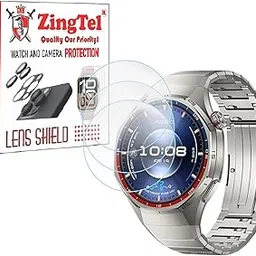 3 Pack Screen Protector Compatible With Huawei Watch GT 6 Pro 46mm 9H Hardness Fiber Tempered Glass Screen Guard-picture-17