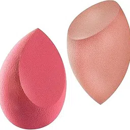 Now Organic 2 pcs Makeup Sponge set Beauty Blending foundation for liquid, powder or cream. Latex free (Pack of 2)-picture-50