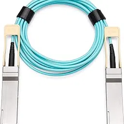 Cisco Compatible QSFP-100G-AOC10M 100GBASE-AOC QSFP28 to QSFP28 10m Active Optical Cable-image-18