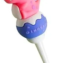 KALRA MAGIC® 1pc Children'S Toothbrush Soft Bristle Baby Toothbrush 2 Colors Optional 2-12 Years Old (Pink Diano Any One Design Will Be Dispatch)-picture-18