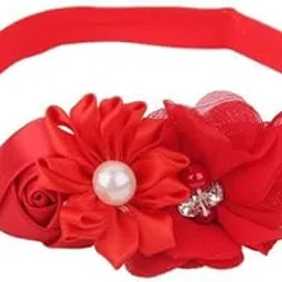 Enakshi® 5xRed Flower Baby Girls Headband Photography Props Hair Band |Clothing, Shoes & Accessories | Baby & Toddler Clothing | Baby Accessories | Hair Accessories-picture-17