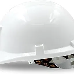 Saviour Performing PPE Saviour Tough Hat Industrial Helmet with Ratchet White Color-picture-34