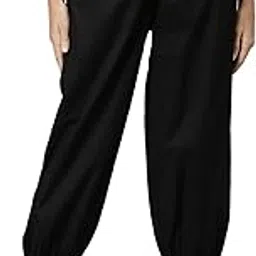 go colors Women's Solid Cotton Cropped Relaxed Fit Salwar-picture-41