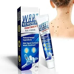 Generic 20g Warts Remover Cream, Warts Removal Extract Skin Face Tag Extract Corn Treatment Ointment Painless For Men Women Childrens-picture-48