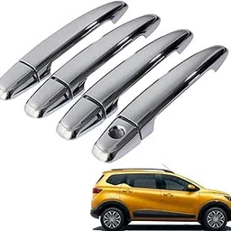 EAZY WHEELZ Auto Addict Car Chrome Handles Door Latch Cover for Renault Triber-picture-15