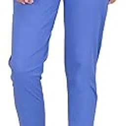 fabcoast Royal Blue Stretchable Cotton Lycra Trousers for Women | Lycra Pant for Women, Women Stretchable Trousers Pants Formal | Lycra Pants for Women Stretchable (XL)-picture-52