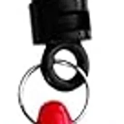 VMS INDIA Scuba Diving Emergency Scuba Diving Survival Whistle with Snap Clip Red-picture-46