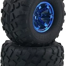 SP Electron (Pack of 2) 130mm Hexagon Wheel Tyre for Radio Control Electric RC Car RC Model Vehicle Parts & Accessories-image-16