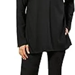 vastramay Men's Silk Blend Kurta for Men - Front Zippered Placket, Minimalistic Design and Modern Ethnic Wear-picture-33